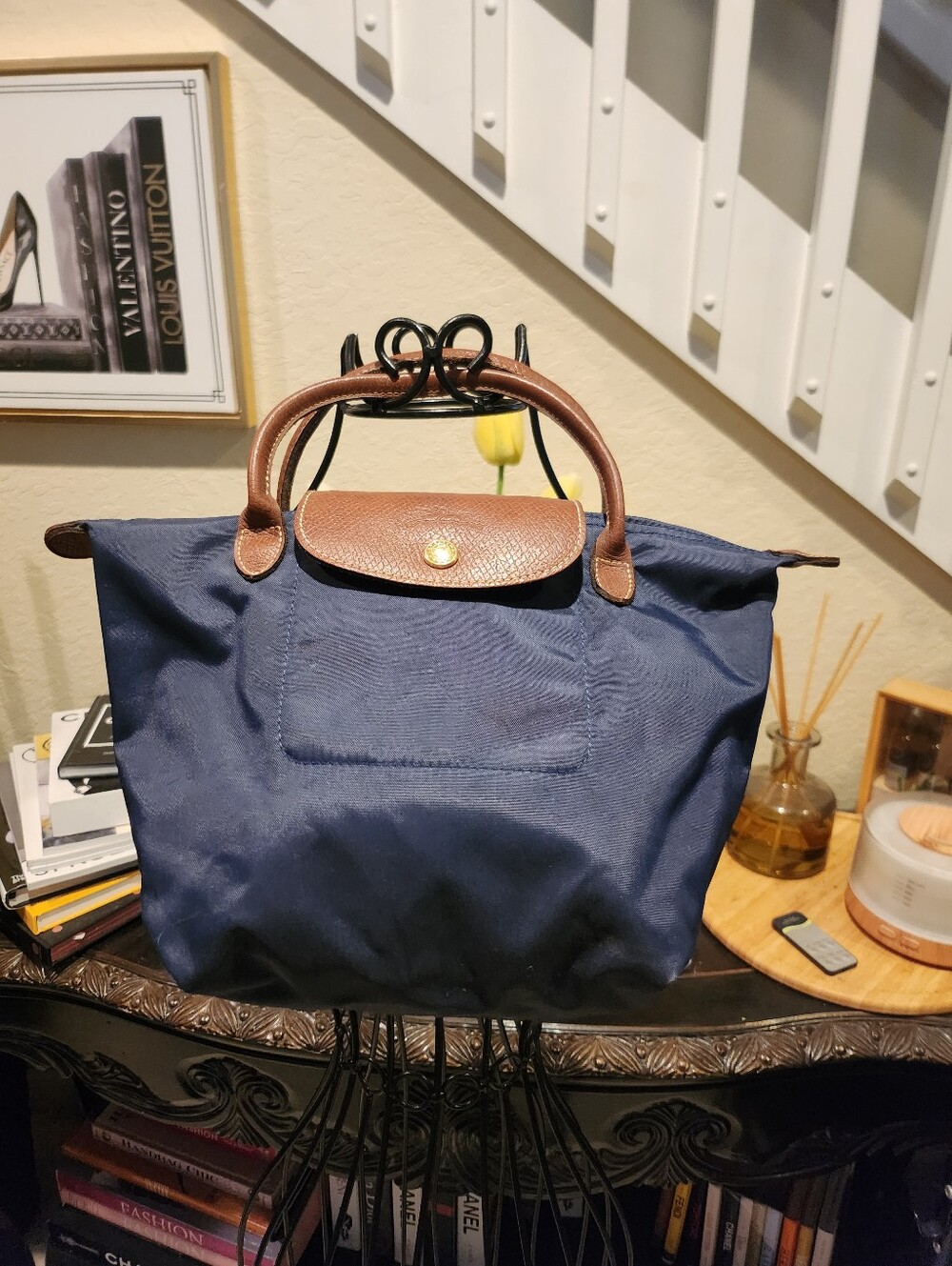 Longchamp Le Pliage small tote